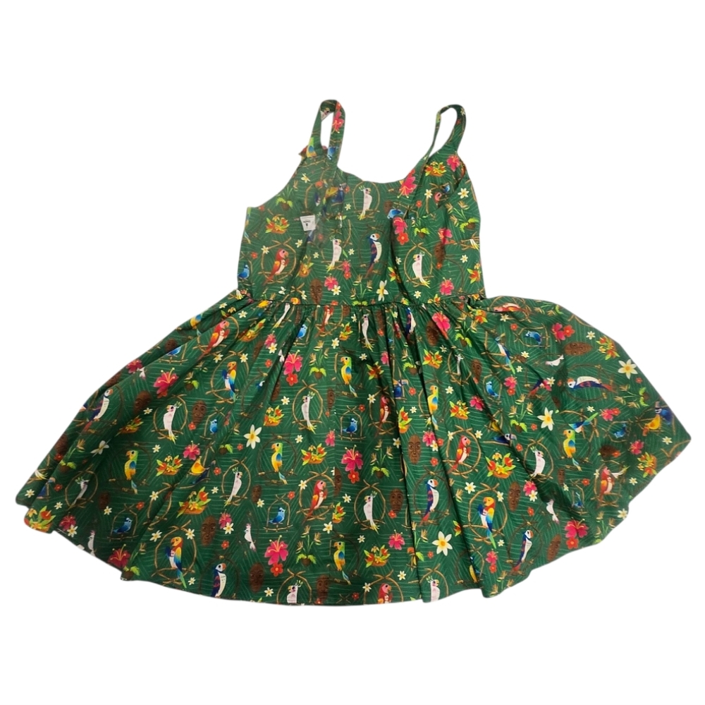 Authentic NWT  DISNEY Merch Women’s Enchanted Tiki Room Dress - Size 3X - Picture 4 of 16